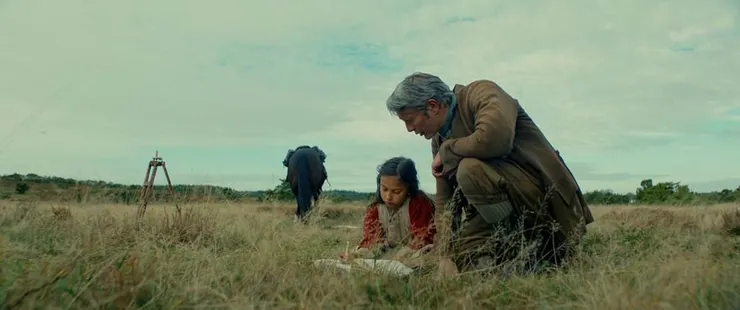 兩人像父女般相處