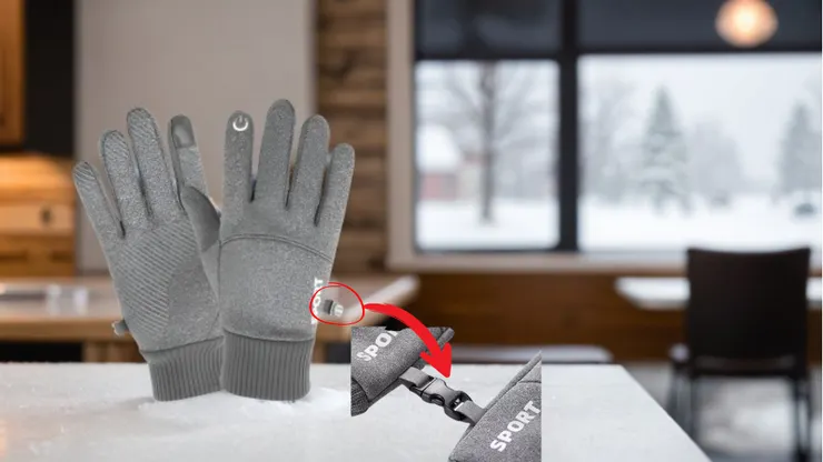 防丟設計防寒手套