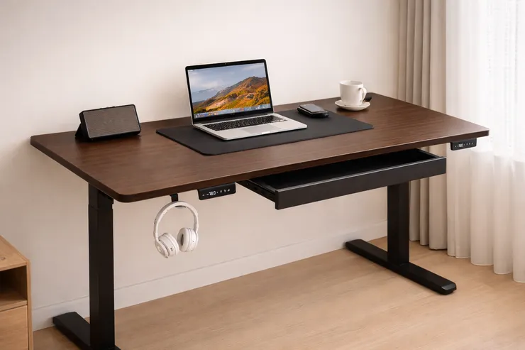 實木書桌 升降辦公桌