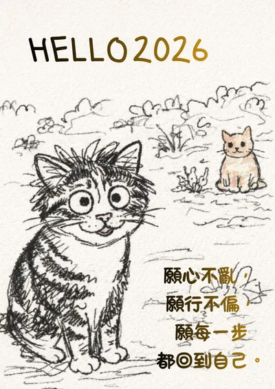 Hello 2026 ~