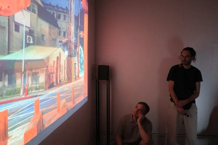 2025年第二季駐村藝術家聯合發表(圖片來源:寶藏巖國際藝術村)