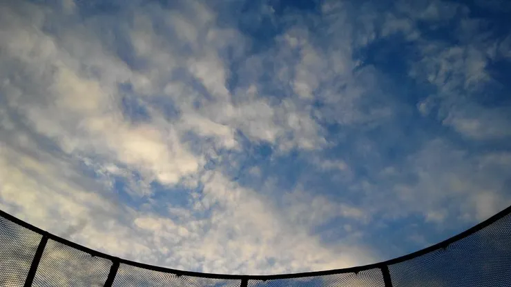 Oamaru TOP 10 Holiday Park 仰躺彈跳床