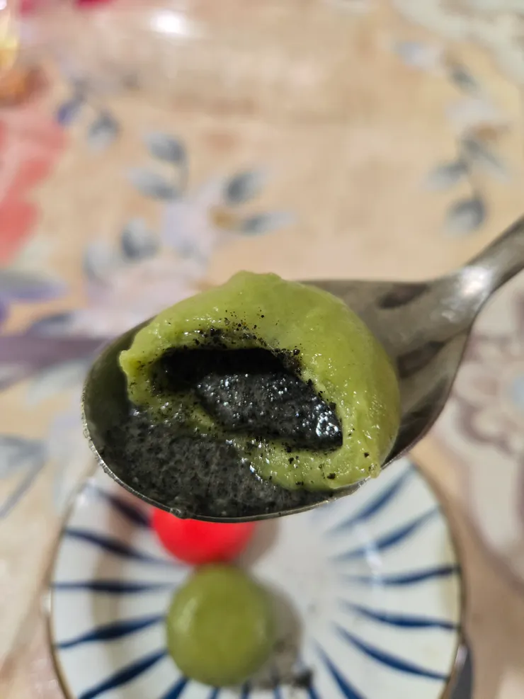 本來愛芝麻口味的說！