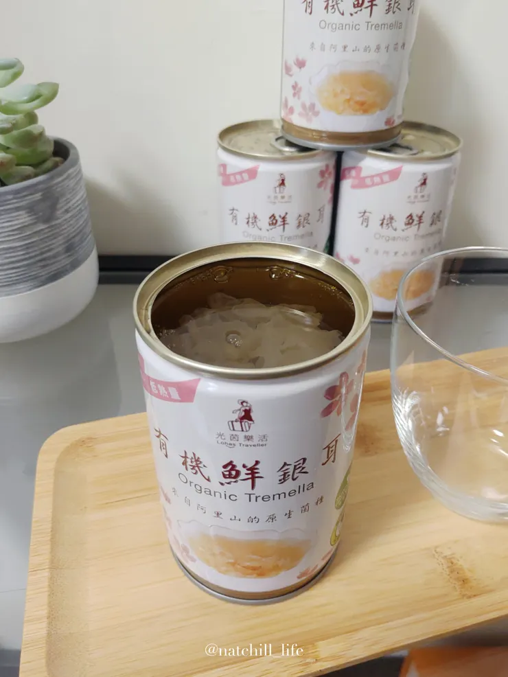 吃得到的銀耳朵瓣