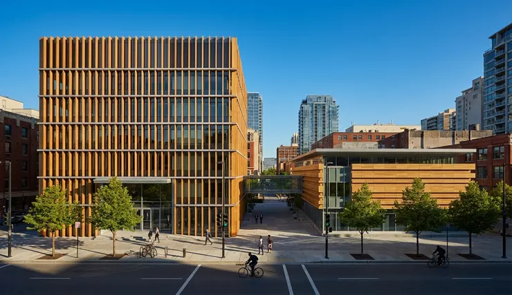 AI-generated rendering result created using a Rhino AI render plugin