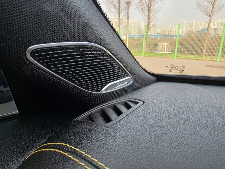 2025年式 Mercedes-AMG CLA45S 黑武士登場！韓規高配外匯車，黑車黑內、AMG蜻蜓方向盤、Burmester柏林之音音響，里程僅27,000km。性能與外型兼具的小鋼砲天花板，現正海運回台，卡位即可交車，想找CLA45S的你不能錯過！