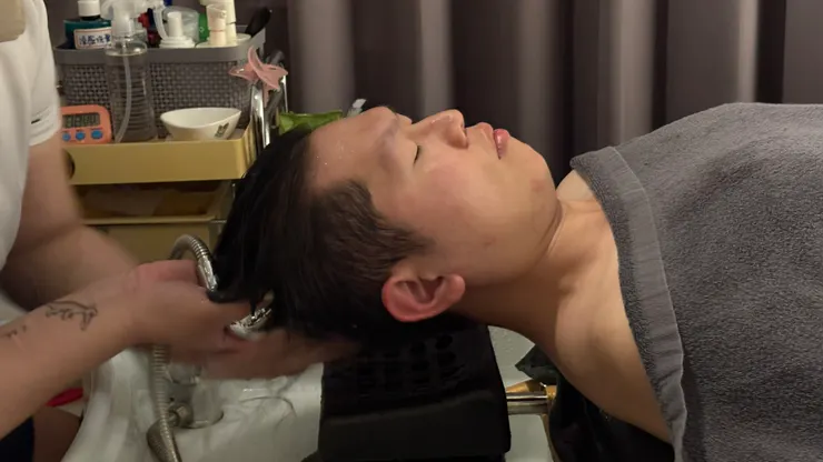 有一種睡了一覺之後，整個人重生的感覺。