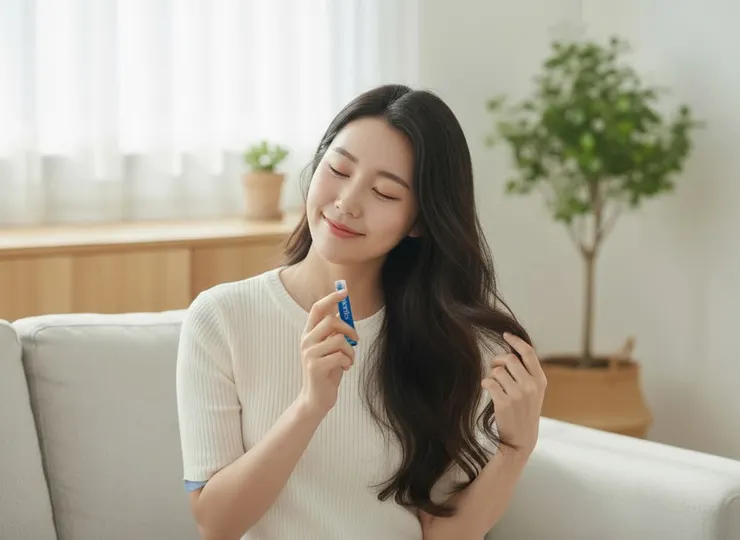 圖說:Aioriks奢華精萃護髮安瓶,質感瓶身搭配高效養護,成為時尚女孩的日常必備單品。(圖/Aioriks)