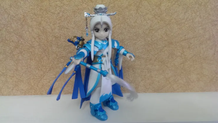 素還真可動人形公仔