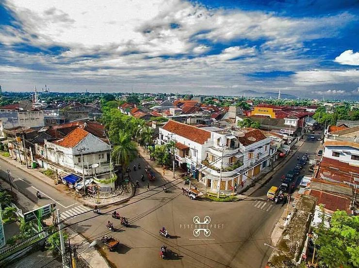 Kota Tua Ampenan 老城區