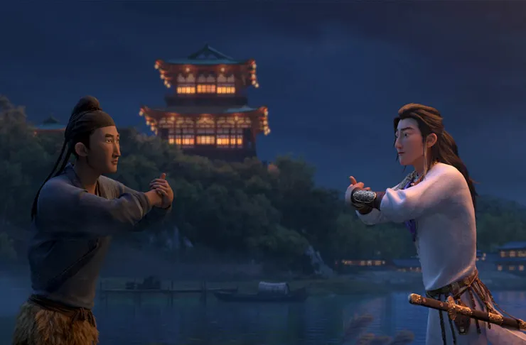 《長安三萬里》劇照。圖片來源:CYBER REVUE