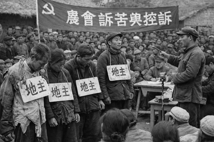 批鬥大會  來源：ChatGPT搜尋