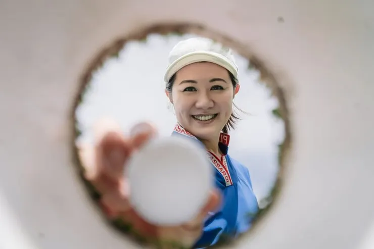 ▲北投國華高爾夫俱樂部副董事長何麗純宣布正式推出全台首創的「訂閱制會員方案」 打破終身會籍框架