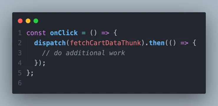 參考自 Redux Toolkit 官網
