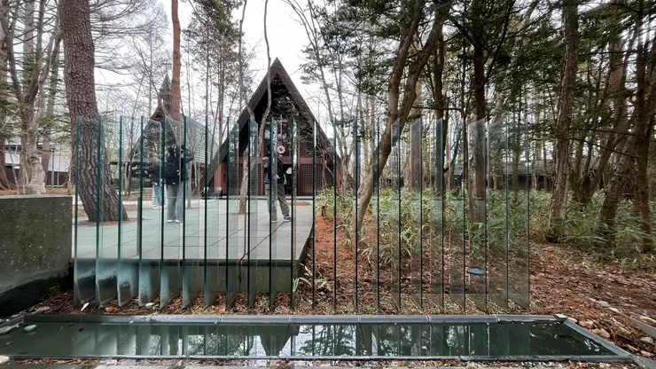 輕井澤給人一種愜意的美。