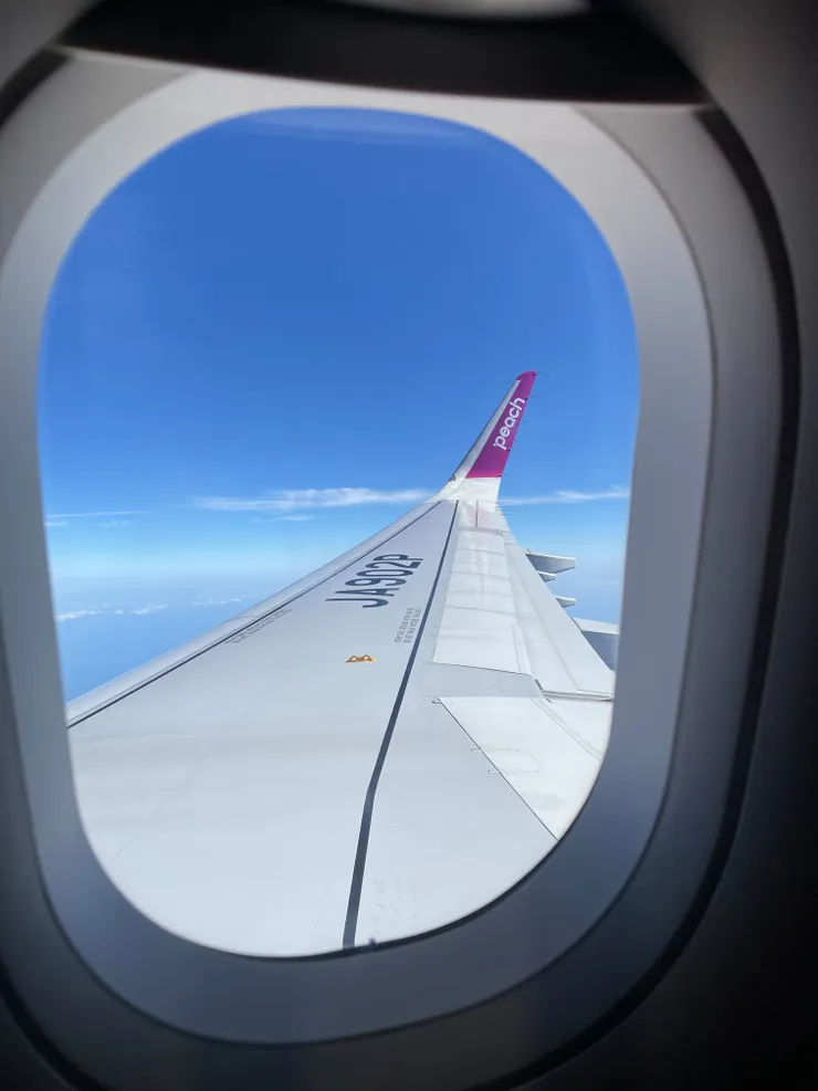 蔚藍的天空美美的!