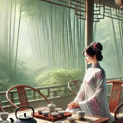 茶道之美的沙龍