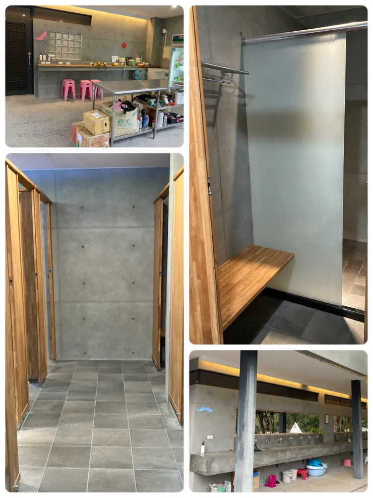 衛浴設施非常乾淨！寬敞又高級！