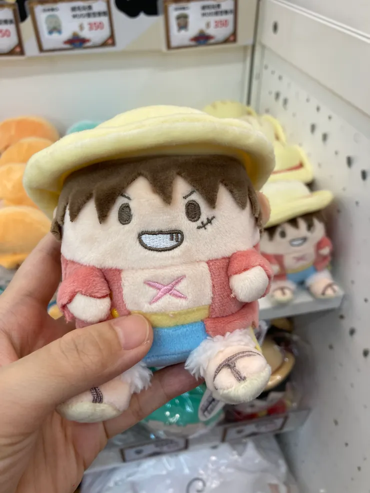 Q版魯夫也太可愛了吧！