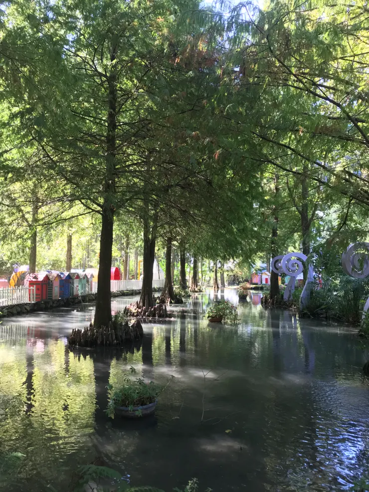 這裡比較特別，拍照很美