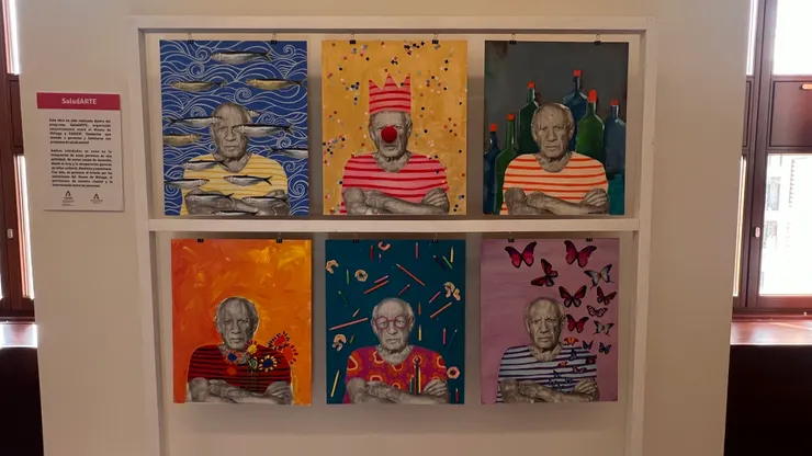 把畢卡索大師拿來搞創意