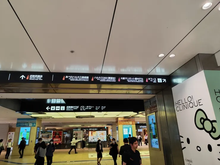 HARUKAS 300的指示字真的很小，要很仔細看，不會太困難