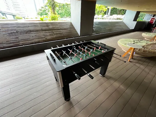 手足球桌