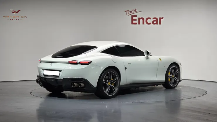 Ferrari Roma韓規外匯車