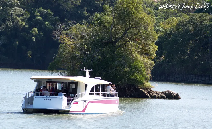 ▲新竹峨眉湖環湖步道/圖片來源:Betty's Jump Diary