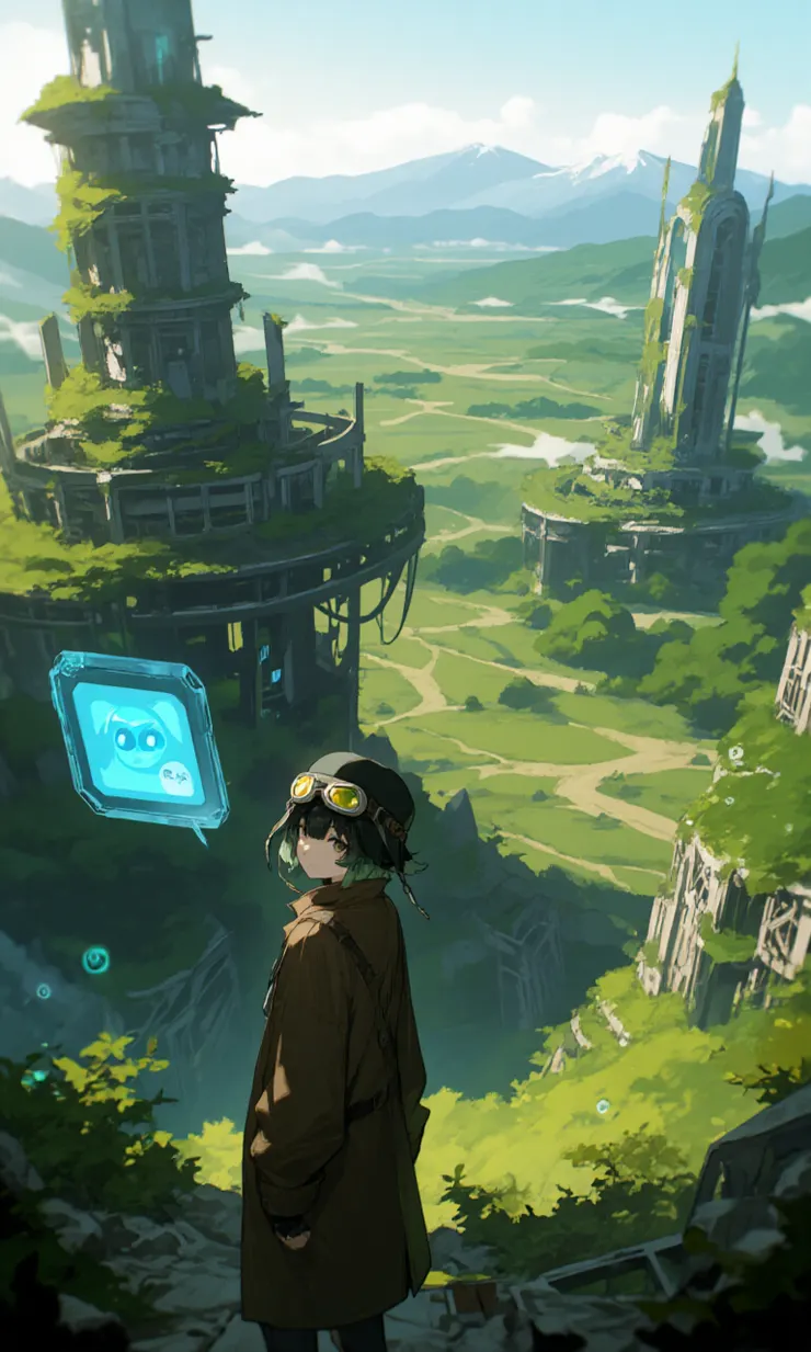 【旅途】:曾盛極一時的古代文明殞落後,世界不再擁有同一的帝國,而是一個又一個文化風俗迥異的國家林立。「禁止說謊的國家」、「機械之國」、「沉默的國度」、「哭泣之國」……各式各樣奇怪的國家,以及可能沉眠於這些國度之中的古代遺物,這是名為「古遺物收集組織」的成為周遊列國的原因。因旅行緣故而女扮男裝的收集員「維拉」,以及其古代遺物拍檔「喀嚓」以及意外成為他們旅行夥伴的「你」,今天又會到達什麼奇妙的國度呢?