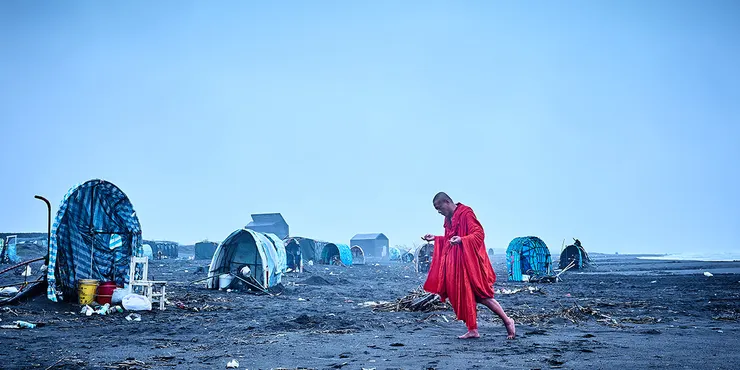 蔡明亮《沙》（2018）