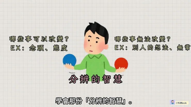 這本書教我們分辨的智慧。