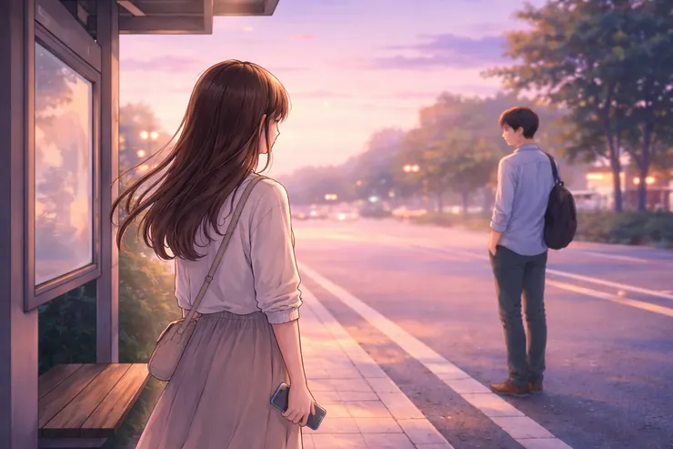   妳停在自己的節奏裡，而他選擇用妳的速度靠近。