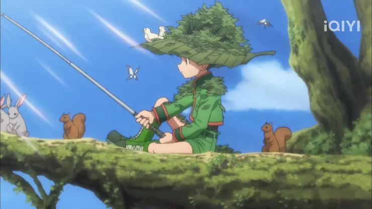 苦苦守候大王魚的小傑