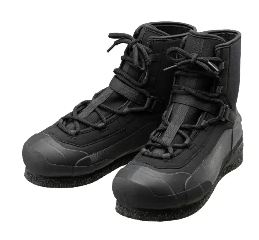 22 FS-010V 切紋橡膠毛氈涉水鞋