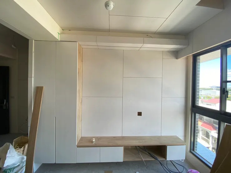 【台南室內設計】簡單好窩小宅2房1廳│60萬小資輕裝潢│全屋