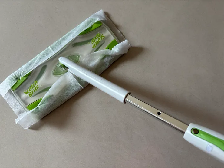 陪我多年的3M除塵拖把