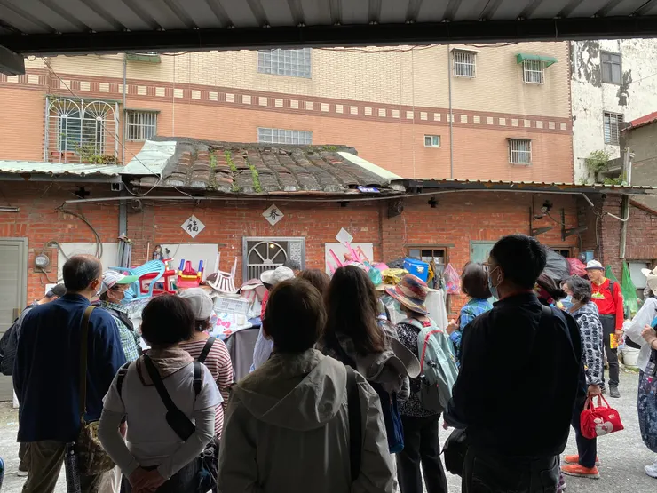 郭老師家中祖厝