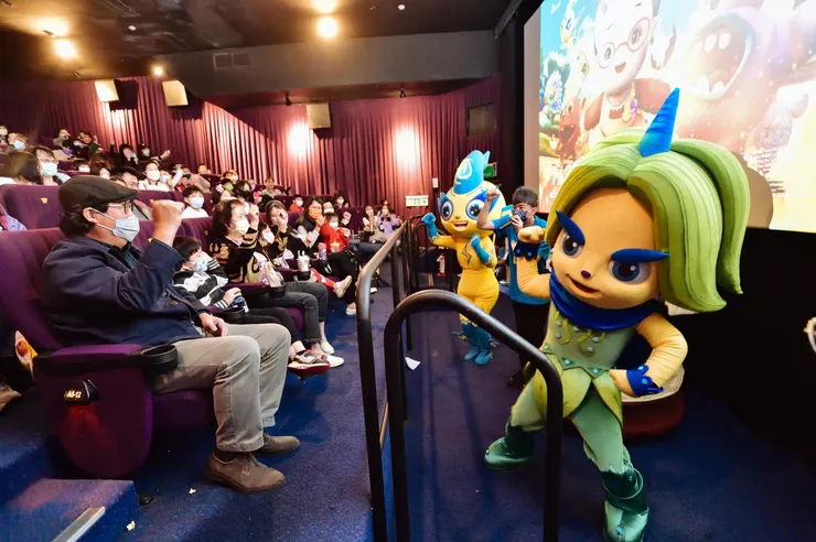 肯特導演曾參與多部動畫長片的製作。（圖片來源：湠臺灣臉書）