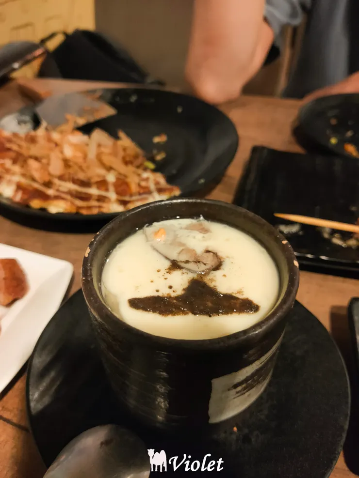 松露蒸蛋作畫 - 馬來西亞神山