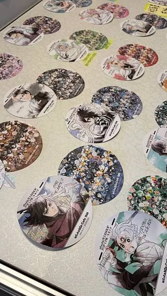 鬼滅百景cafe 區-杯墊