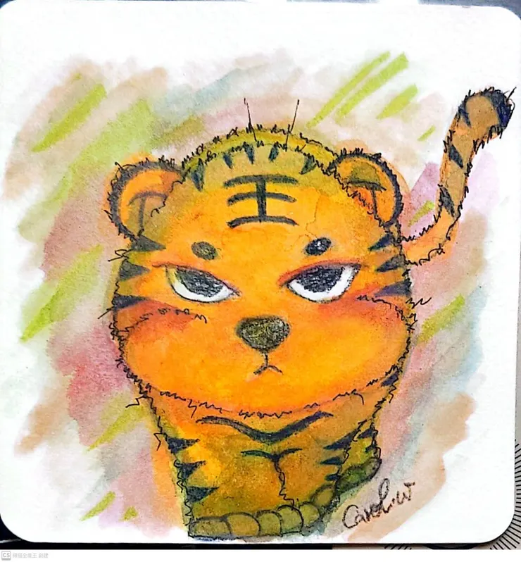 是虎力 by Carol.w