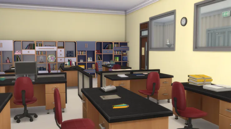 這位老師是教美術吧。