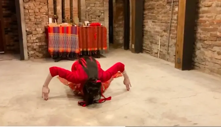 野村 祐於梅笑糧行祈福儀式 梵靈乾坤工作室提供