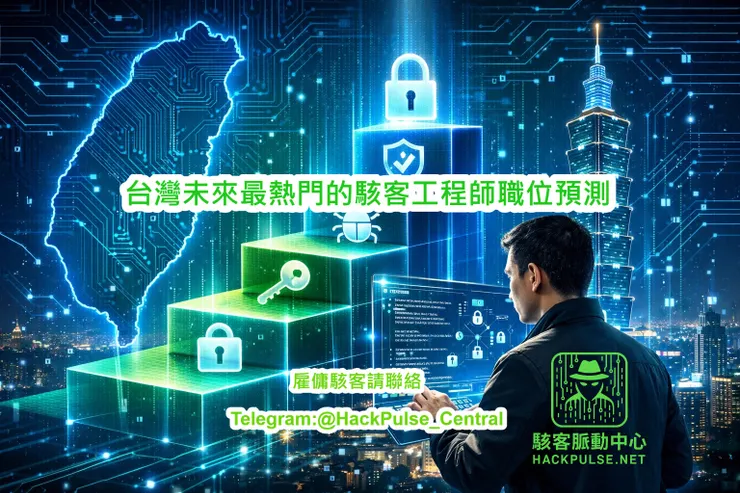 台灣資安產業趨勢：未來十年最熱門的工程師職位預測