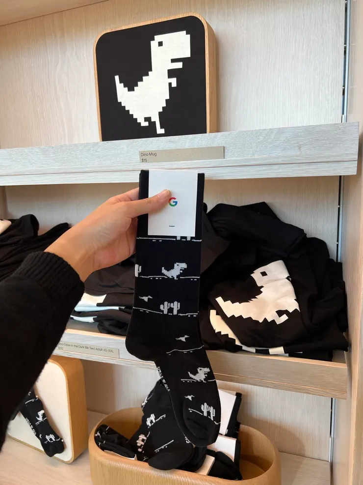 Google Store-紀念品區