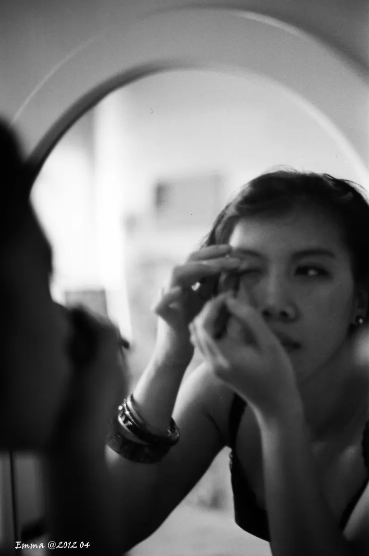 小萬 shot by Emma @高雄，台灣。04 / 2012.