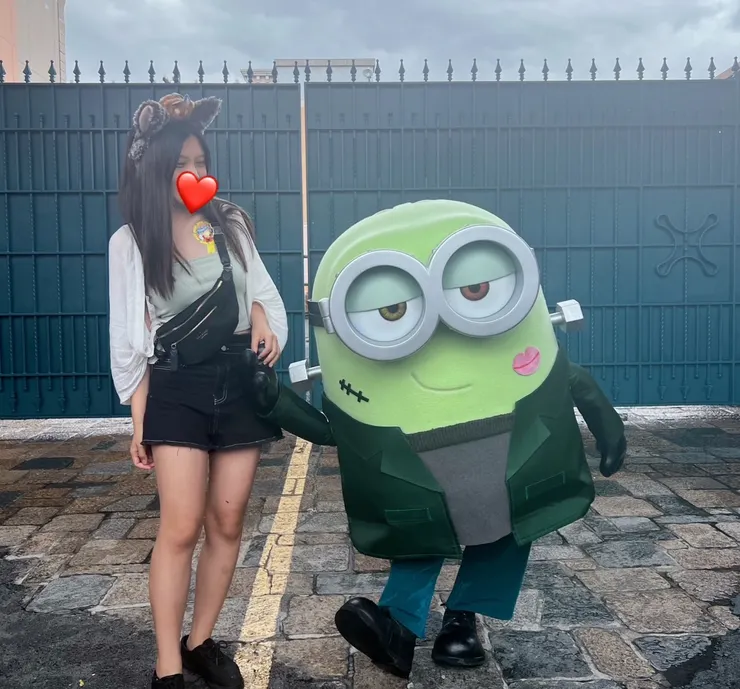 大阪環球影城行程分享＿小小兵園區