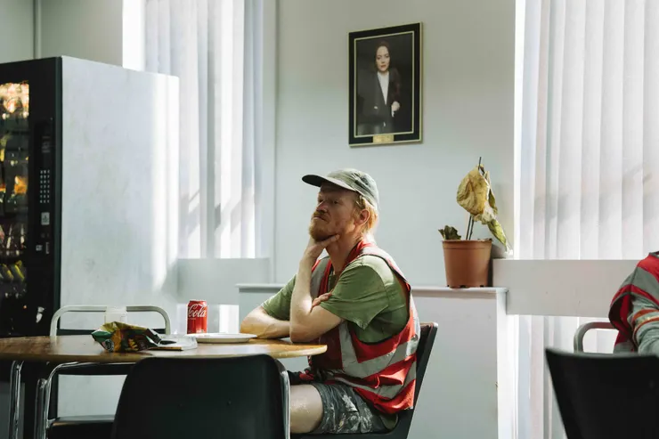 《暴蜂尼亞》劇照