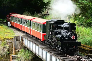 專列行經本線66號橋